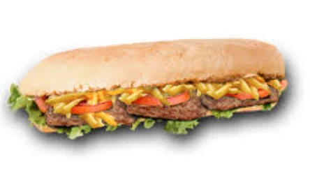 Sandwich américain et frites